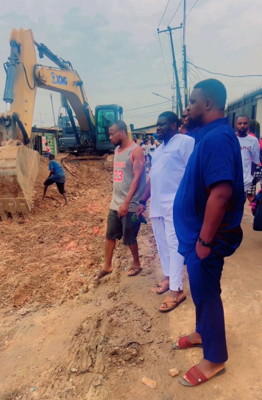 Excavation works