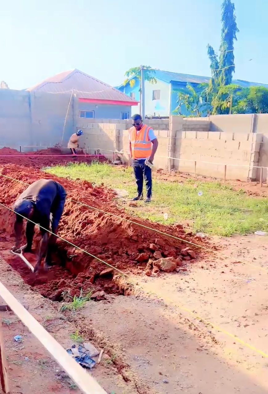 Site setting out